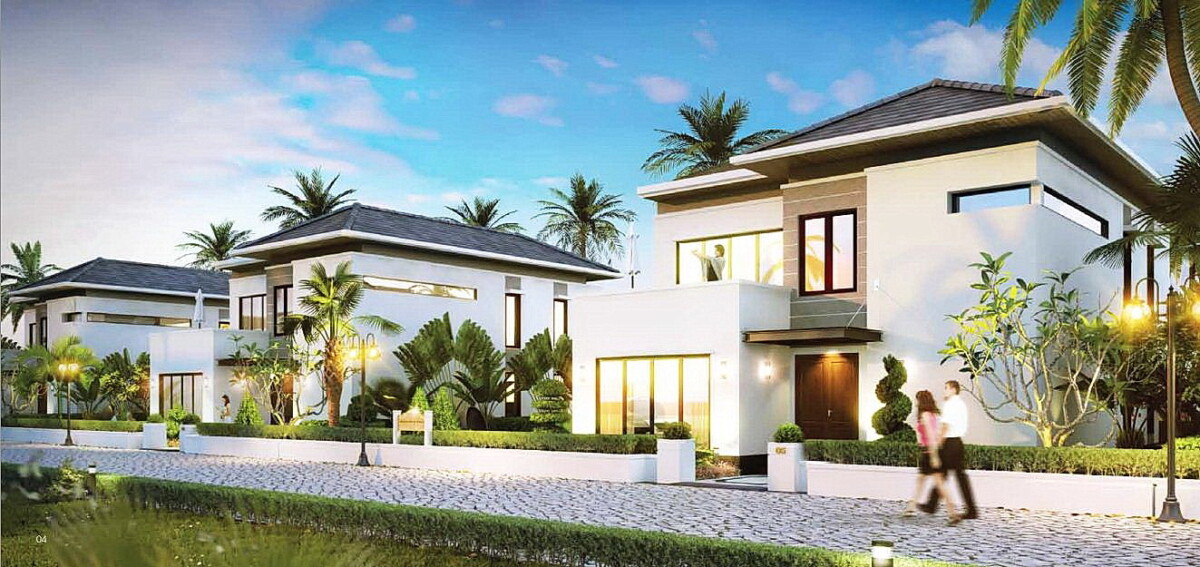 biệt thự dự án vin phú quý nha trang