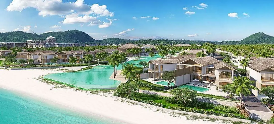 biệt thự song lập dự án vinpearl phú quý