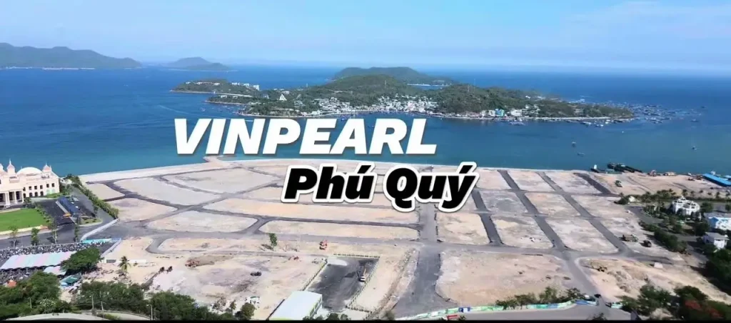 Cảnh quan khu vực dự án Vinpearl Phú Quý Nha Trang