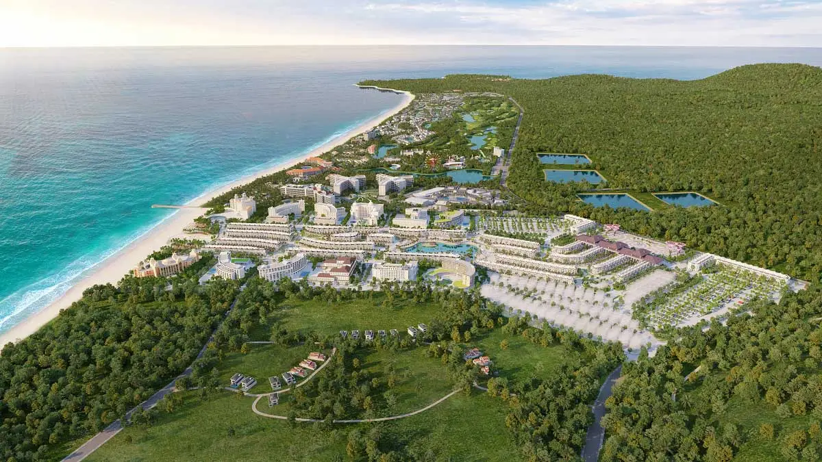 Không gian nghỉ dưỡng hiện đại tại Vinpearl Phú Quý