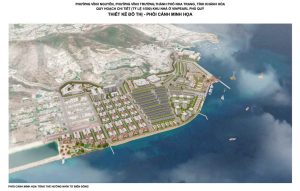 Toàn cảnh dự án Vinpearl Phú Quý Nha Trang ven biển