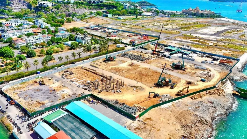 hình ảnh thực tế dự án vinpearl phú quý
