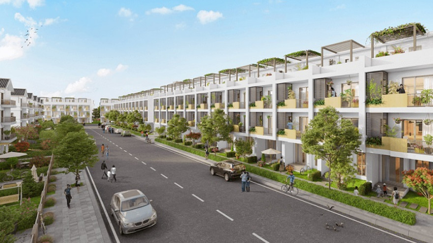 nhà liền kề dự án vinpearl phú quý nha trang