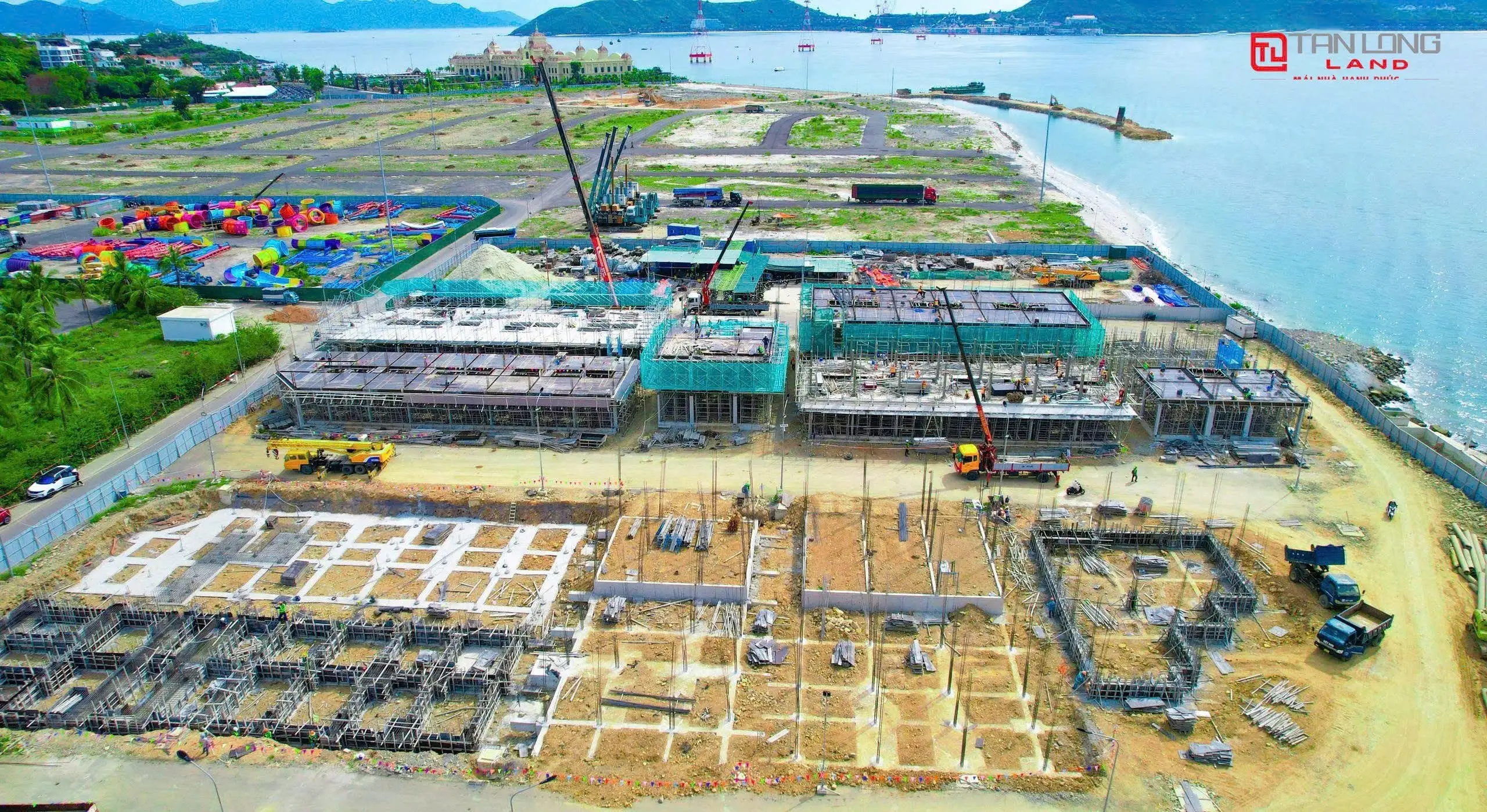 Phối cảnh dự án Vinpearl Phú Quý Nha Trang 2025