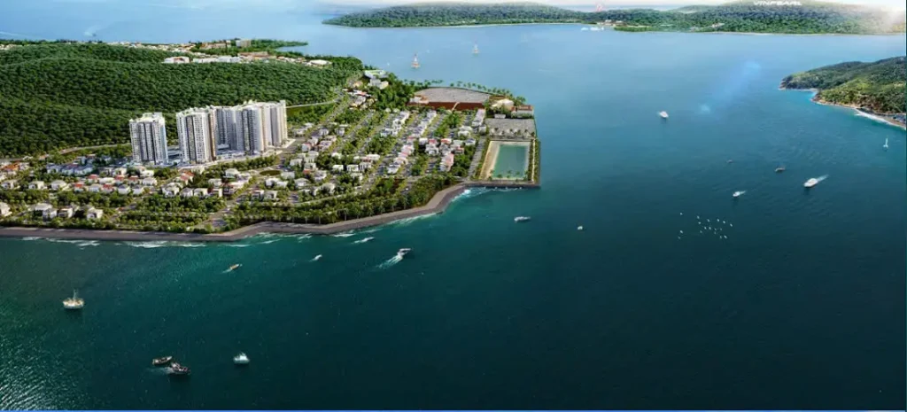 Phối cảnh Vinpearl Phú Quý Nha Trang