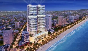 Quy hoạch Vinpearl Phú Quý Nha Trang nhìn từ trên cao