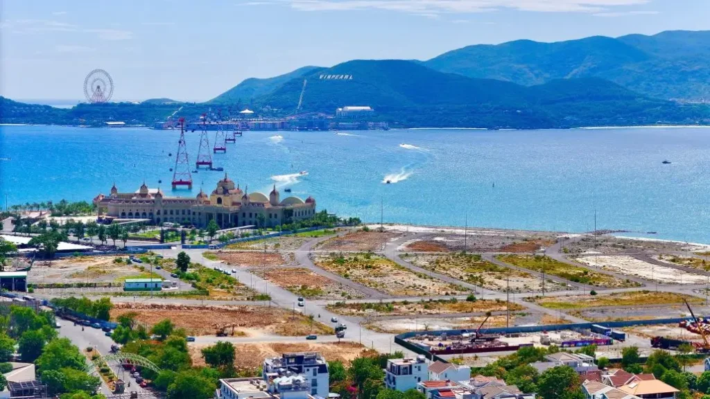 Tiến độ thi công Vinpearl Phú Quý Nha Trang 2025