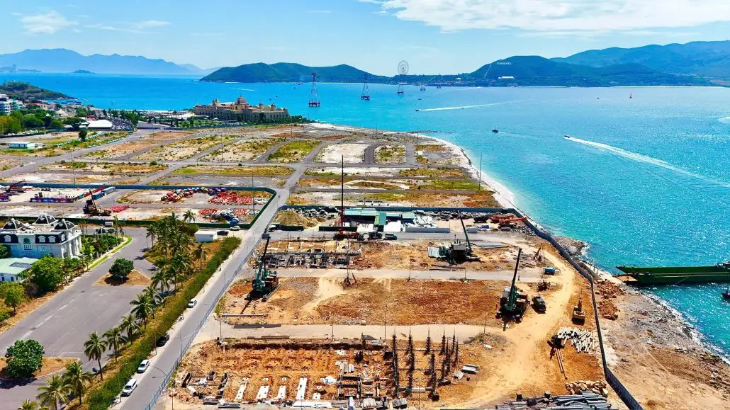 Tiến độ xây dựng Vinpearl Phú Quý Nha Trang