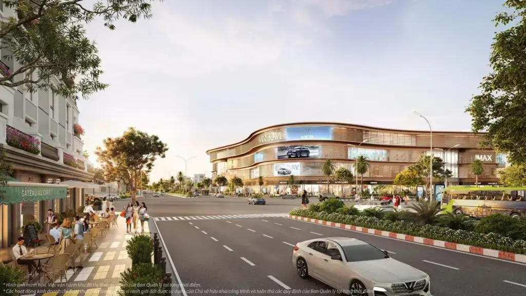 Tiện ích Vinpearl Phú Quý – bãi biển riêng và clubhouse