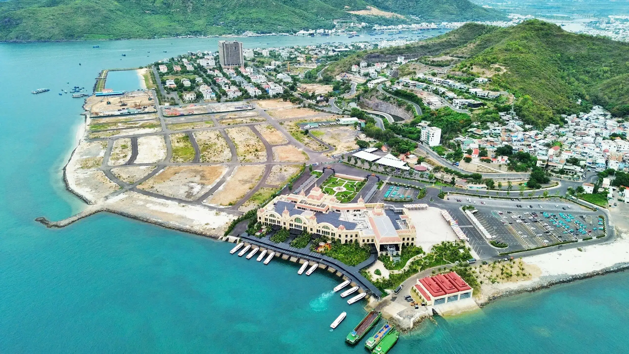 Toàn cảnh Vinpearl Phú Quý Nha Trang 2025