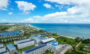 Hình ảnh Vinpearl Phú Quý Nha Trang nhìn từ trên cao
